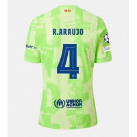 Dres Barcelona Ronald Araujo #4 Rezervni 2024-25 Kratak Rukav